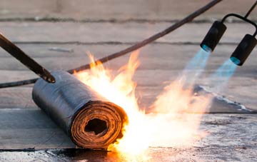 Brunstane asphalt flat roofing repairs