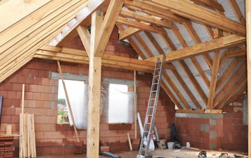 Brunstane attic trusses