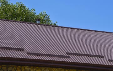 typical Brunstane corrugated roof uses