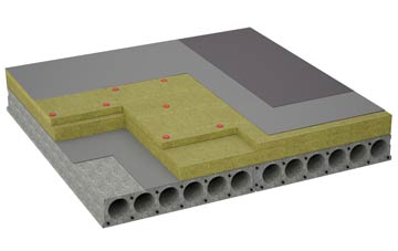 considerations of Brunstane flat roofing insulation