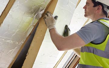 Brunstane loft insulation