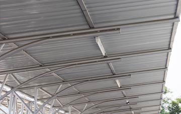 installing Brunstane metal roofing