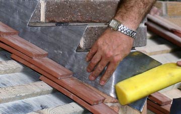 is Brunstane lead roofing safe?