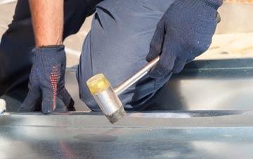 Brunstane metal flat roofing repairs