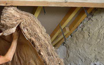 Brunstane pitched roof insulation costs