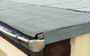 repair or replace Brunstane flat roofing?