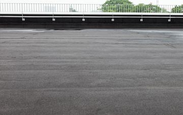 Brunstane asphalt roof replacement