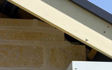 soffit repair Brunstane
