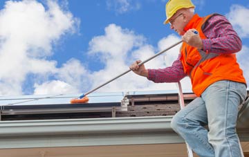 Brunstane soft wash roof cleaning