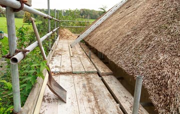 advantages of Brunstane thatch roofing