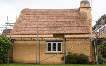 Brunstane thatch roofing costs