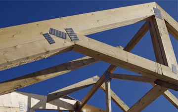 Brunstane roof trusses for new builds and additions
