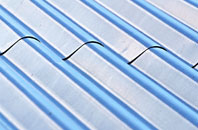 Brunstane corrugated roofing