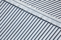 Brunstane metal roofing