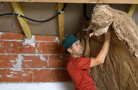 Brunstane tapered roof insulation